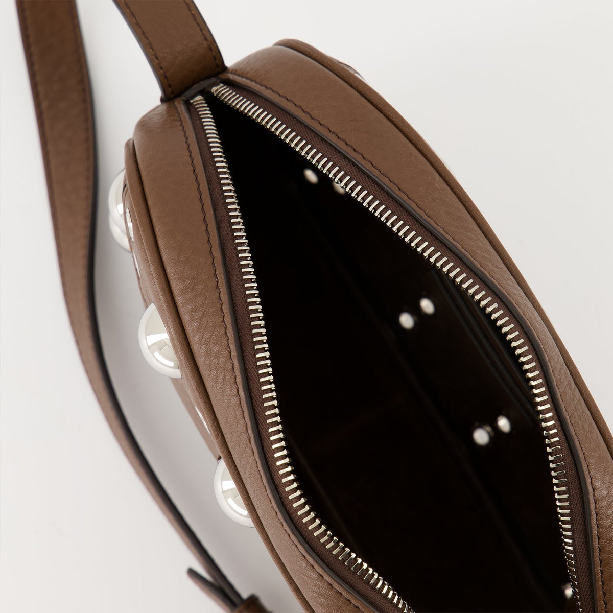 Nellcôte Leather Clutch