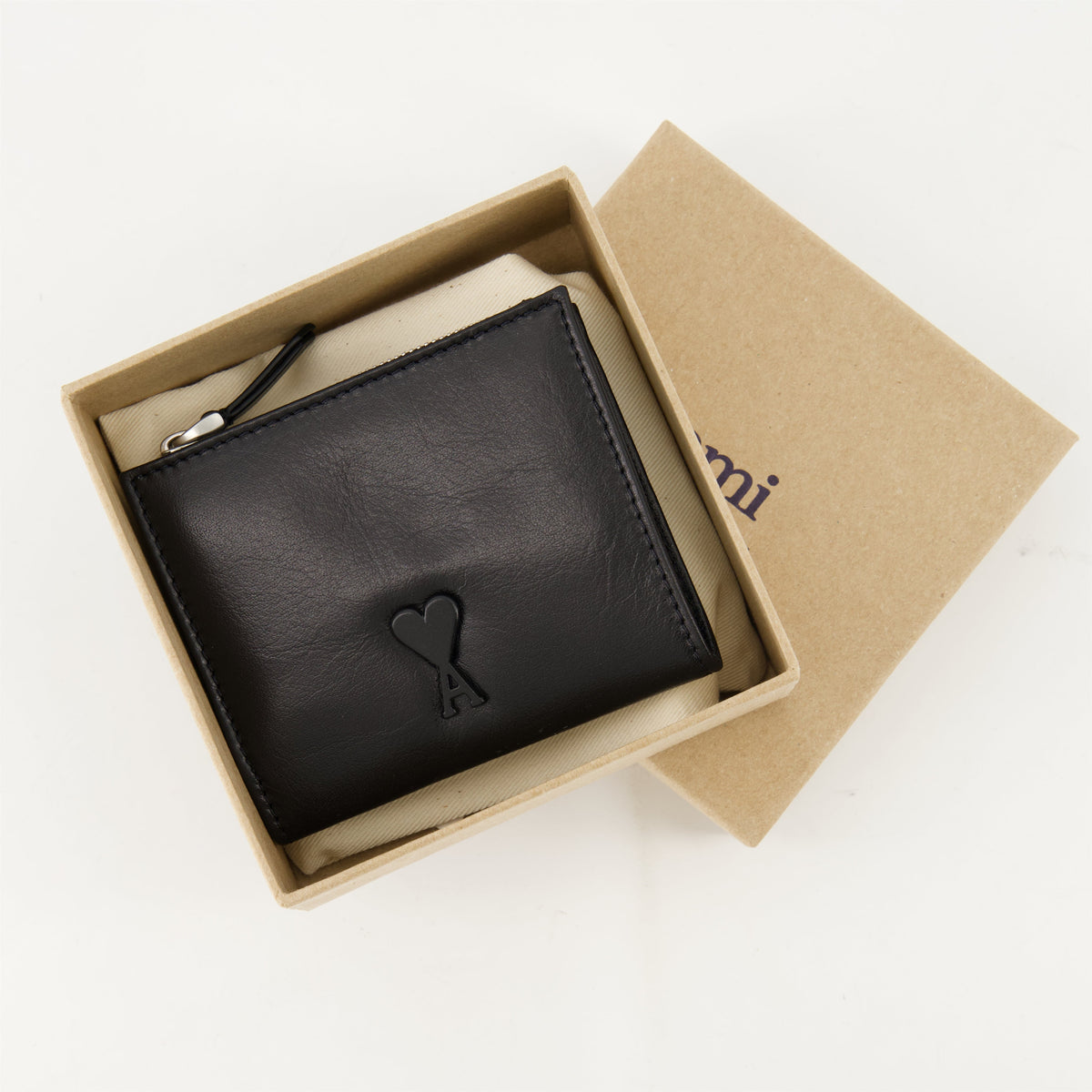Voulez-Vous Leather Wallet