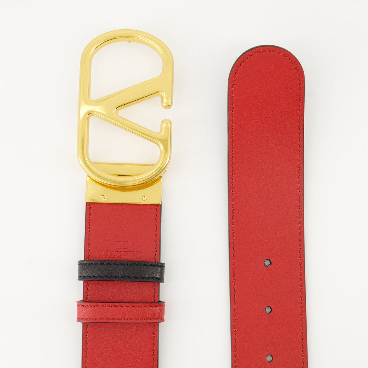 Reversible Vlogo Belt