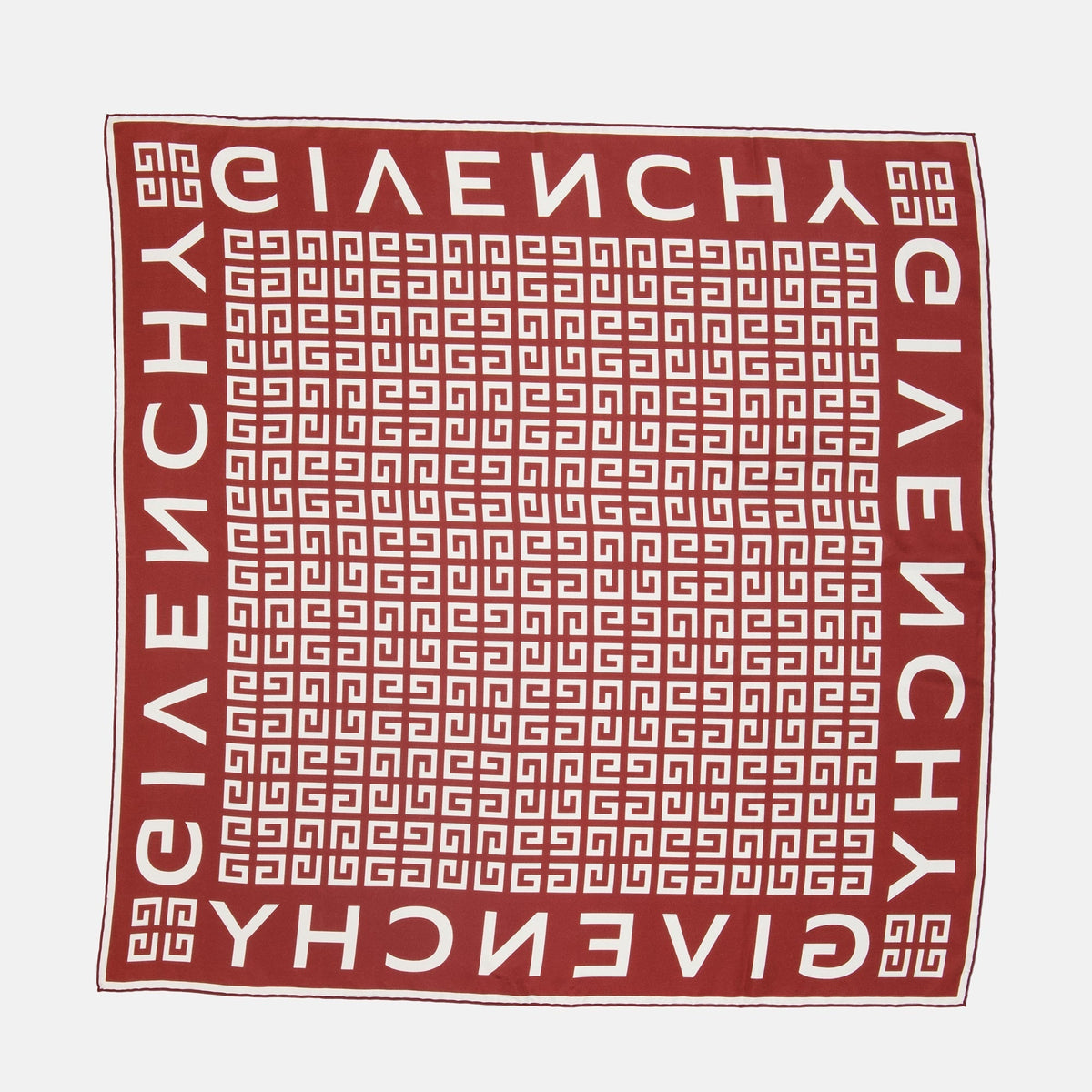4G Silk Scarf