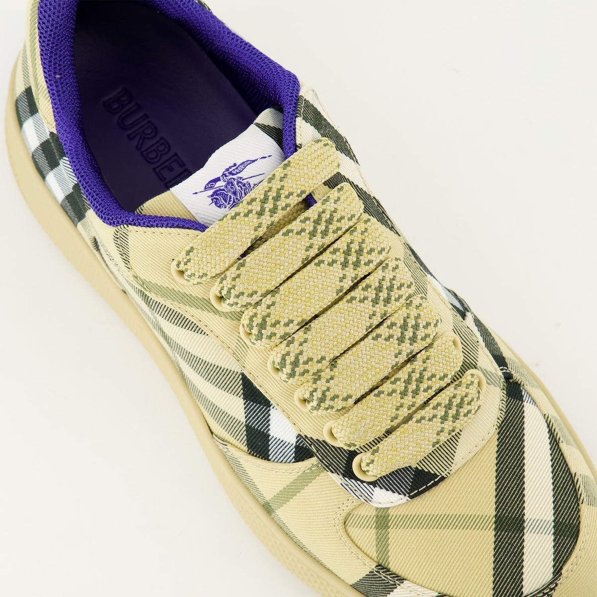 Checkered Terrace Sneakers