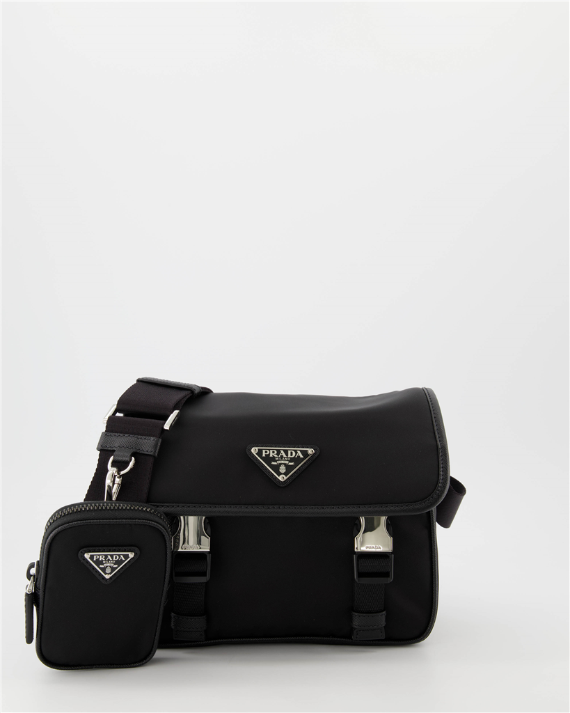 Re-Nylon Shoulder Bag