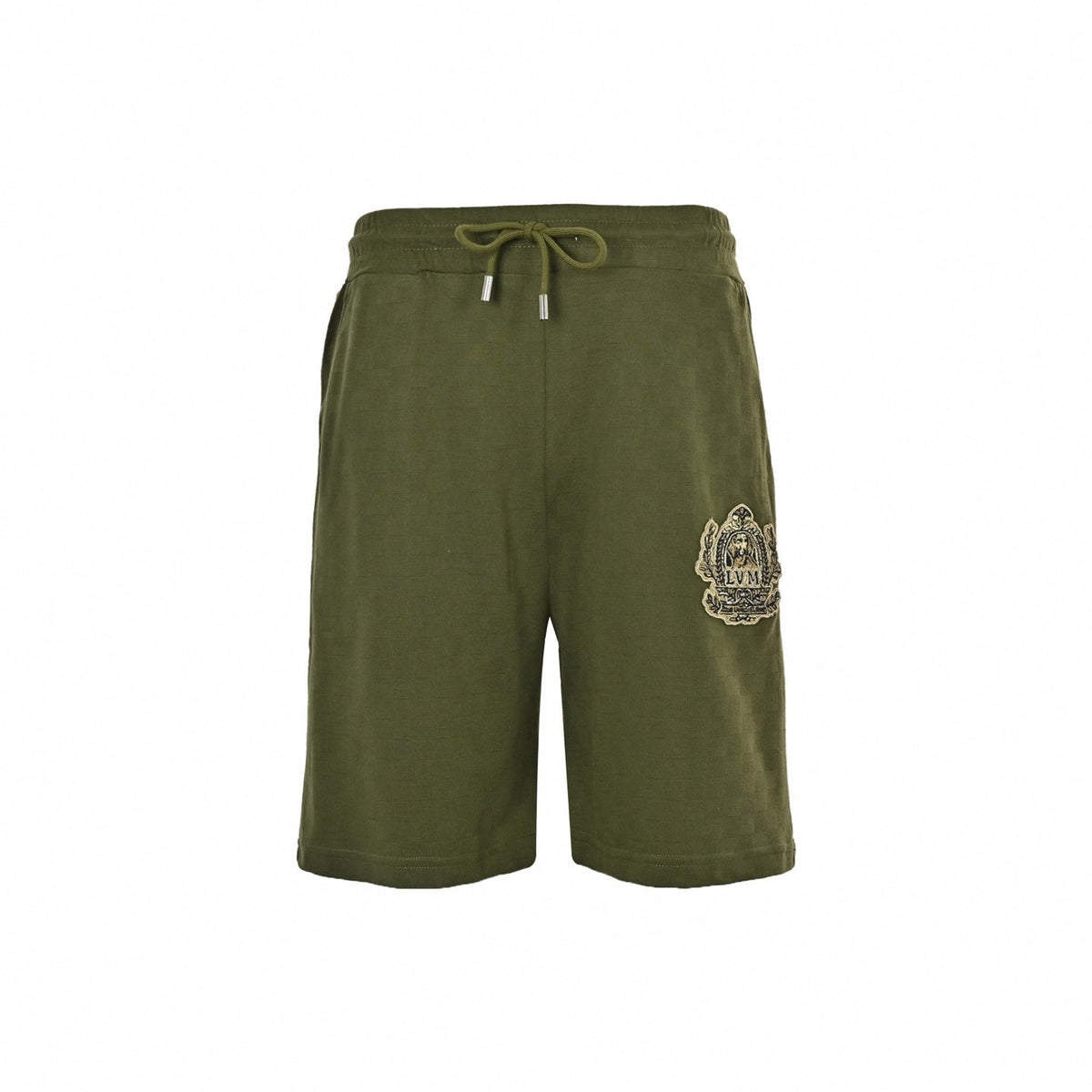 Damier Crest Sweat Shorts