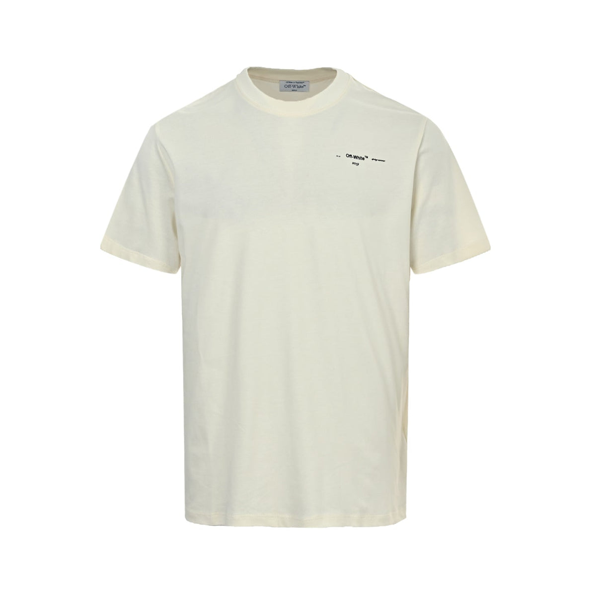 Fine Art Arrows Logo T-Shirt | Cream
