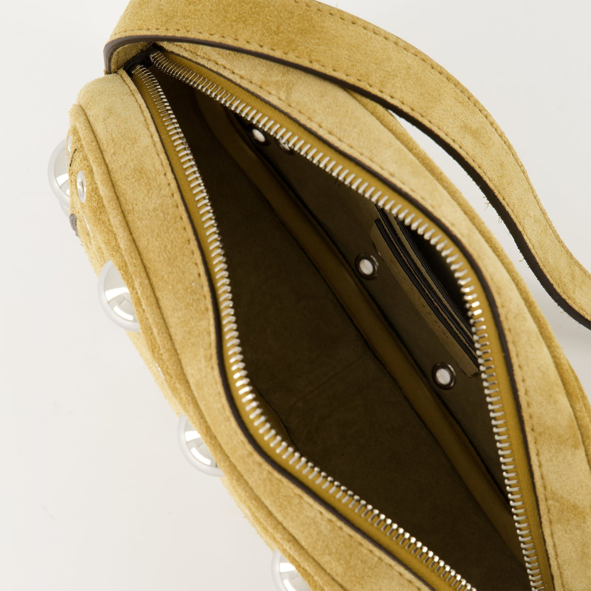 Nellcôte Suede Clutch
