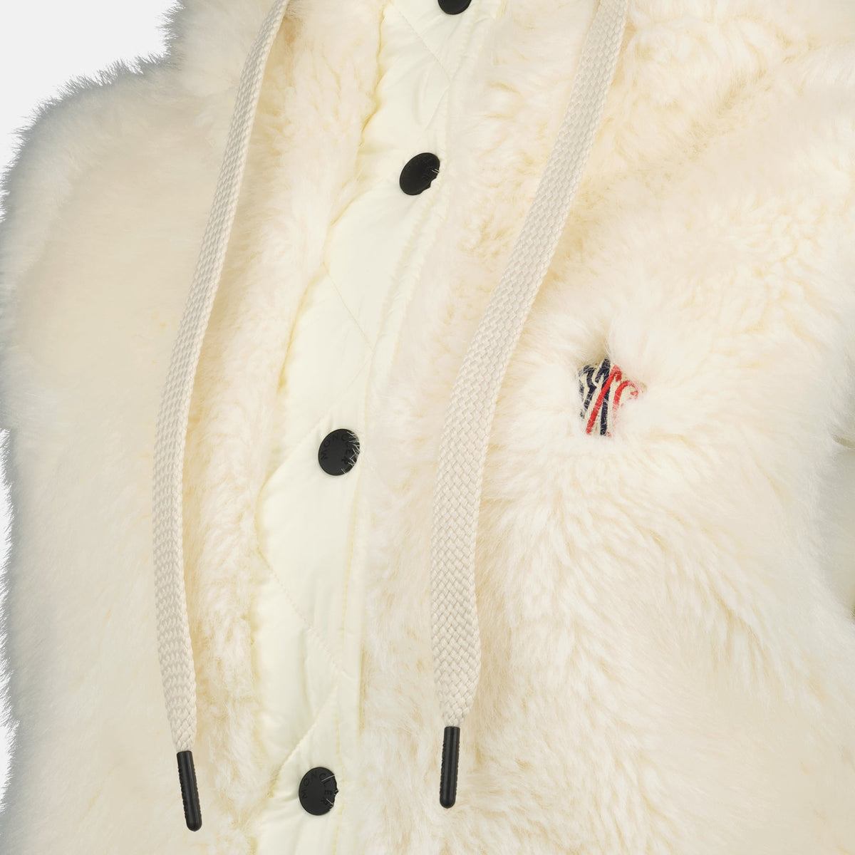 Arve Sleeveless Teddy Down Jacket