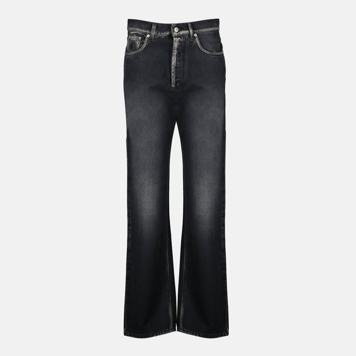 Washed Black Jeans