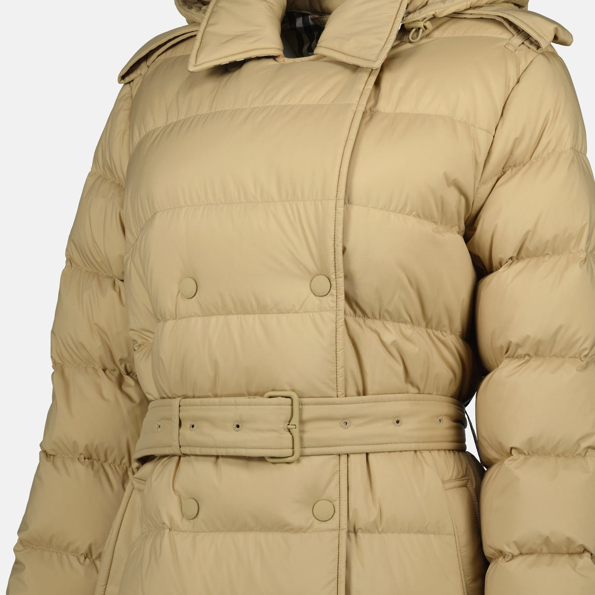 Long Puffer Jacket