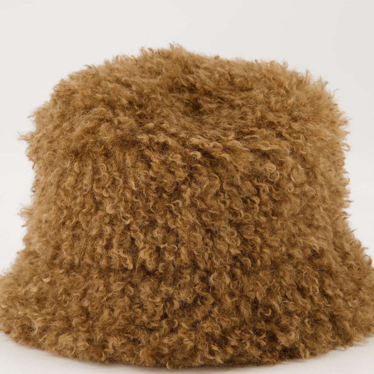 Brown Teddy Bucket Hat