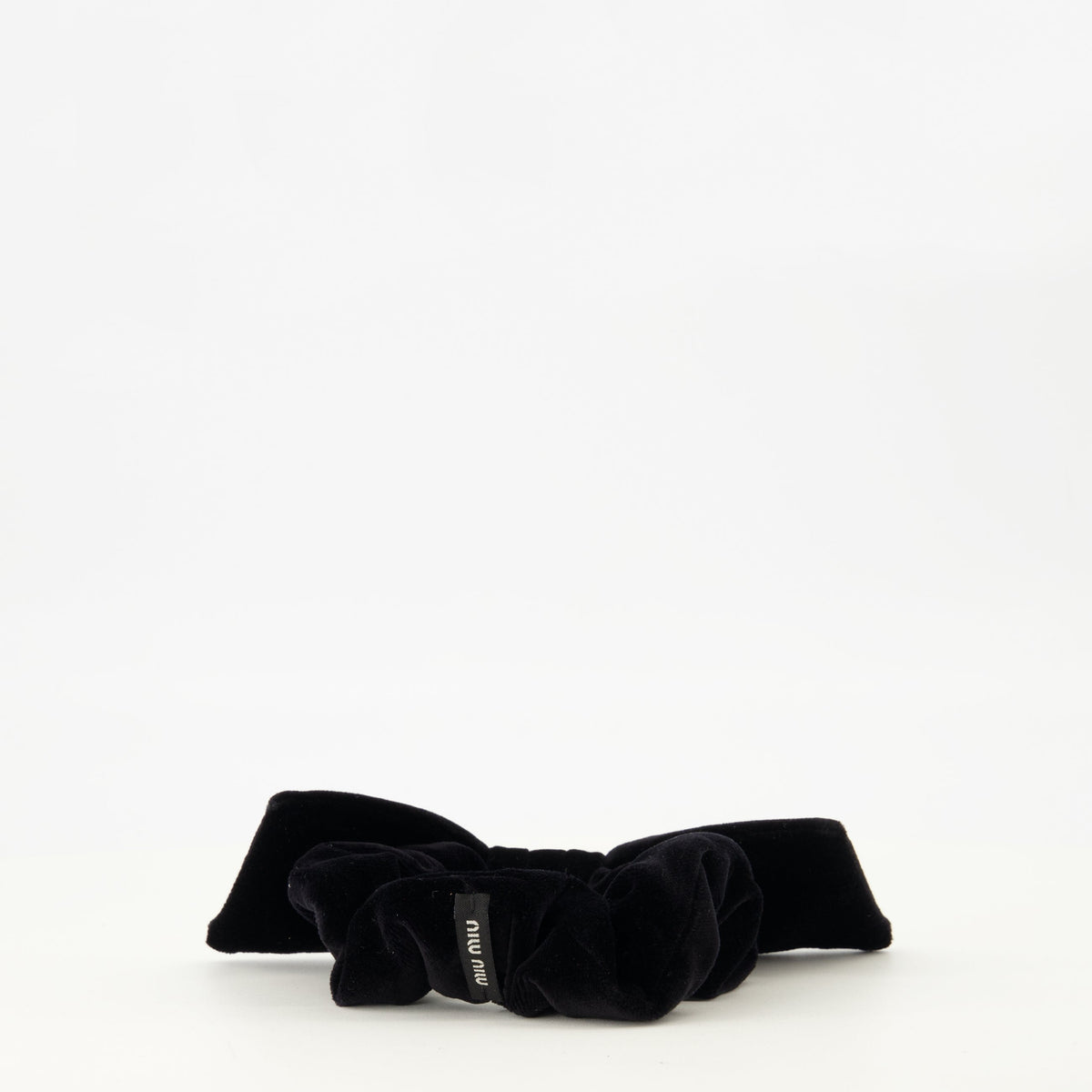 Black Velvet Scrunchie