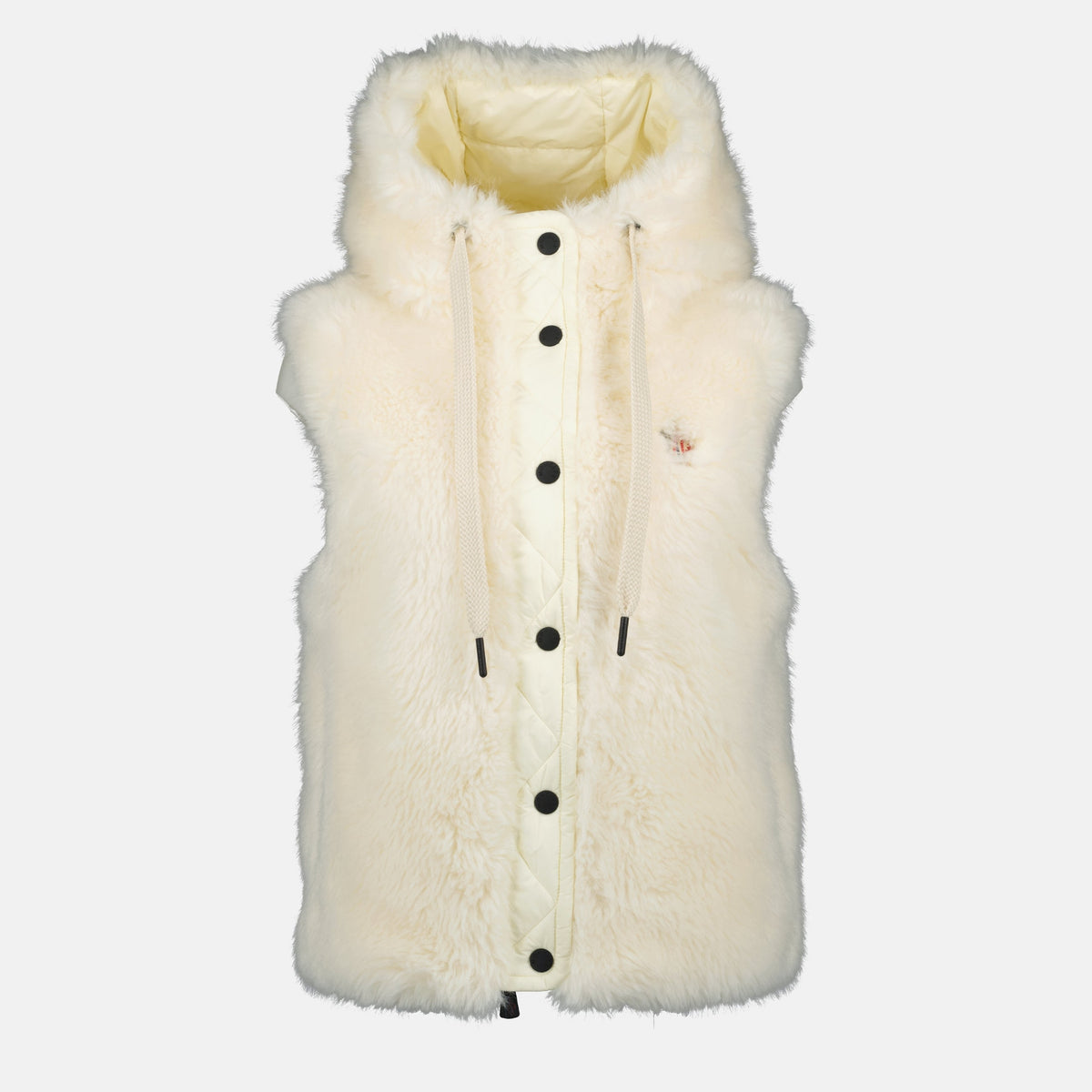 Arve Sleeveless Teddy Down Jacket