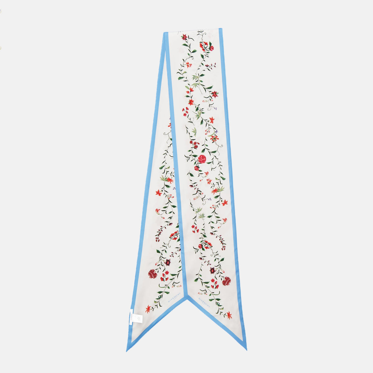 Maxi silk headband