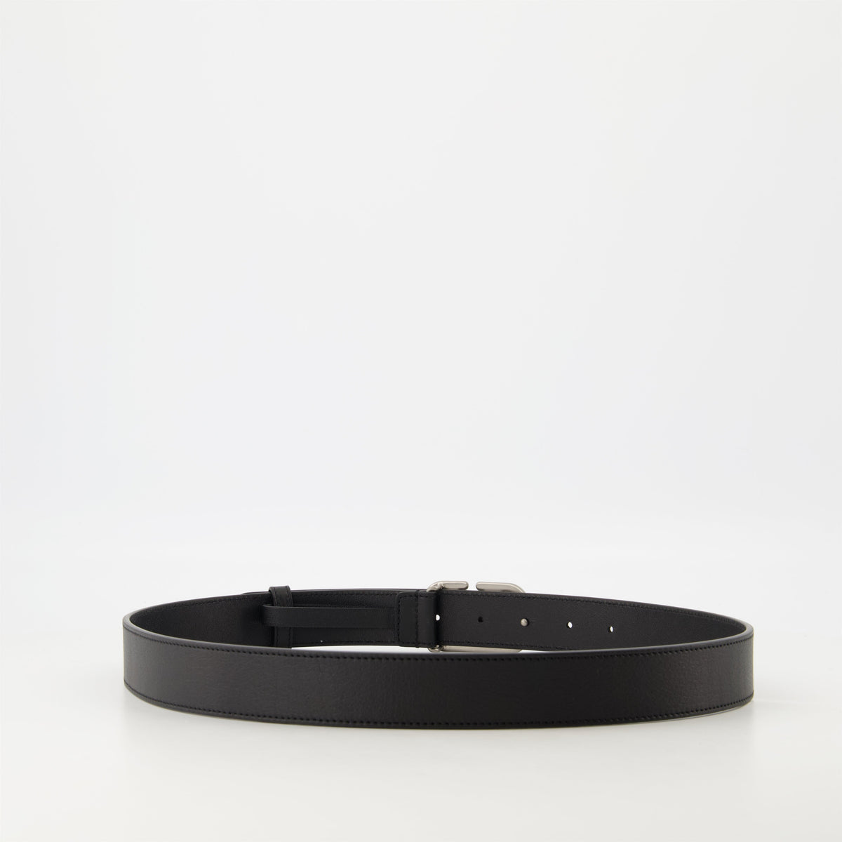 VLogo Leather Belt