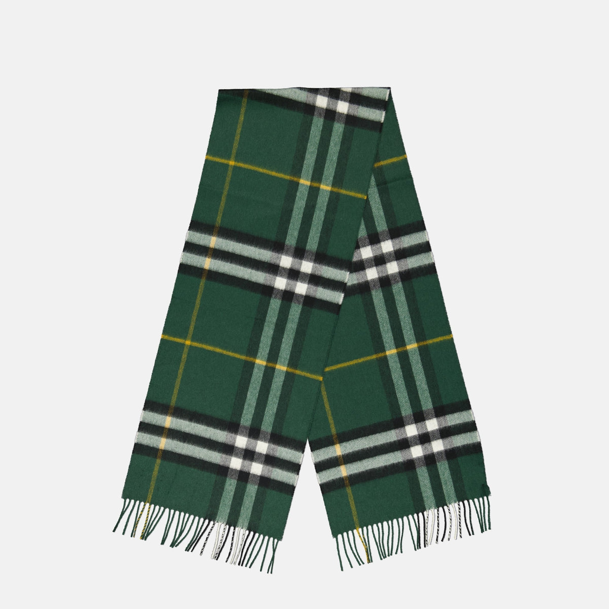 Check Plaid Scarf