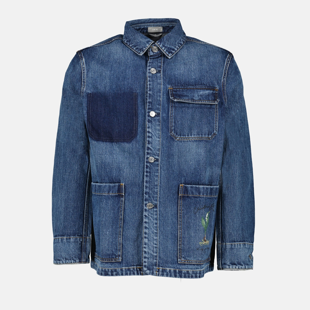 CD Muguet Denim Jacket
