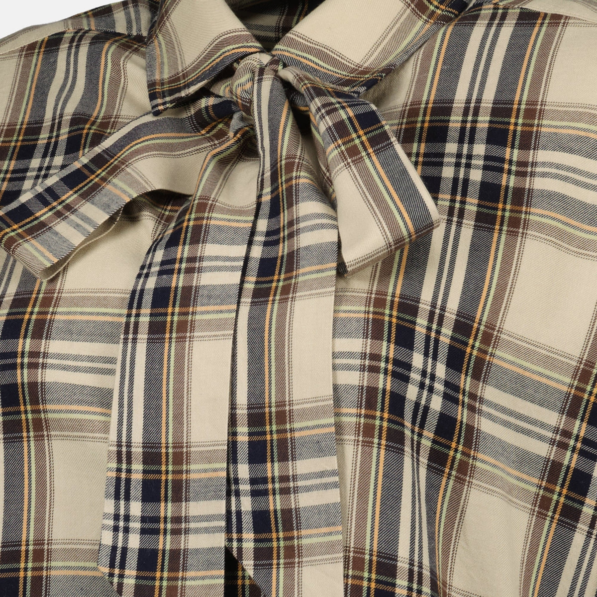Cassandre Tie Collar Shirt