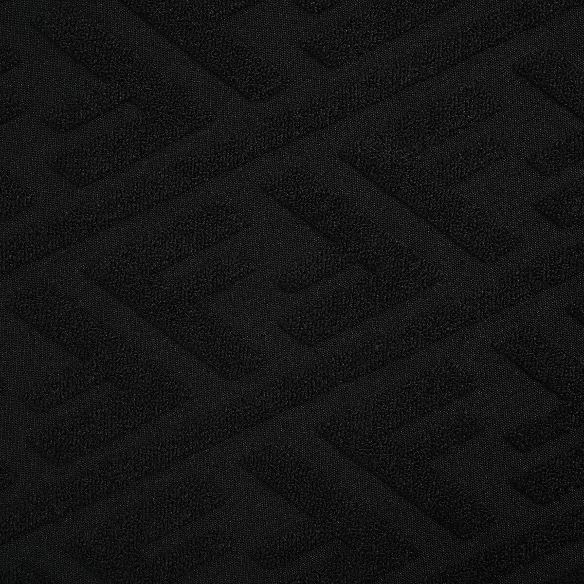 FF Jacquard Sponge T-Shirt - Black