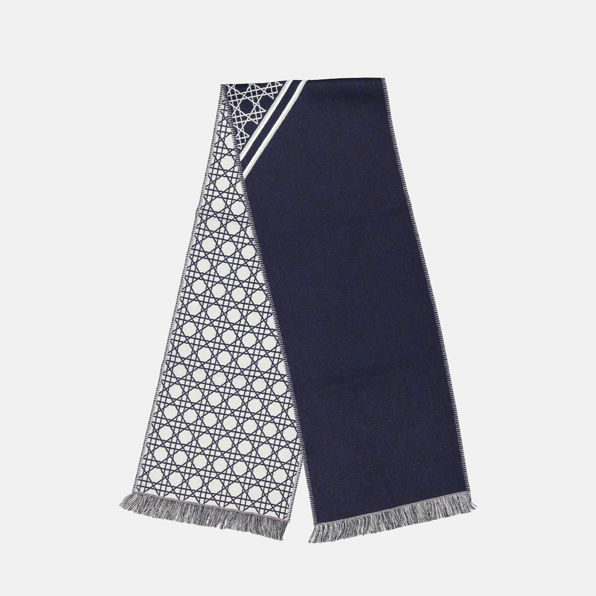 Cannage Print Scarf