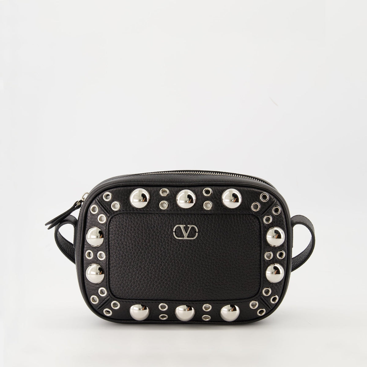 Nellcôte Leather Clutch