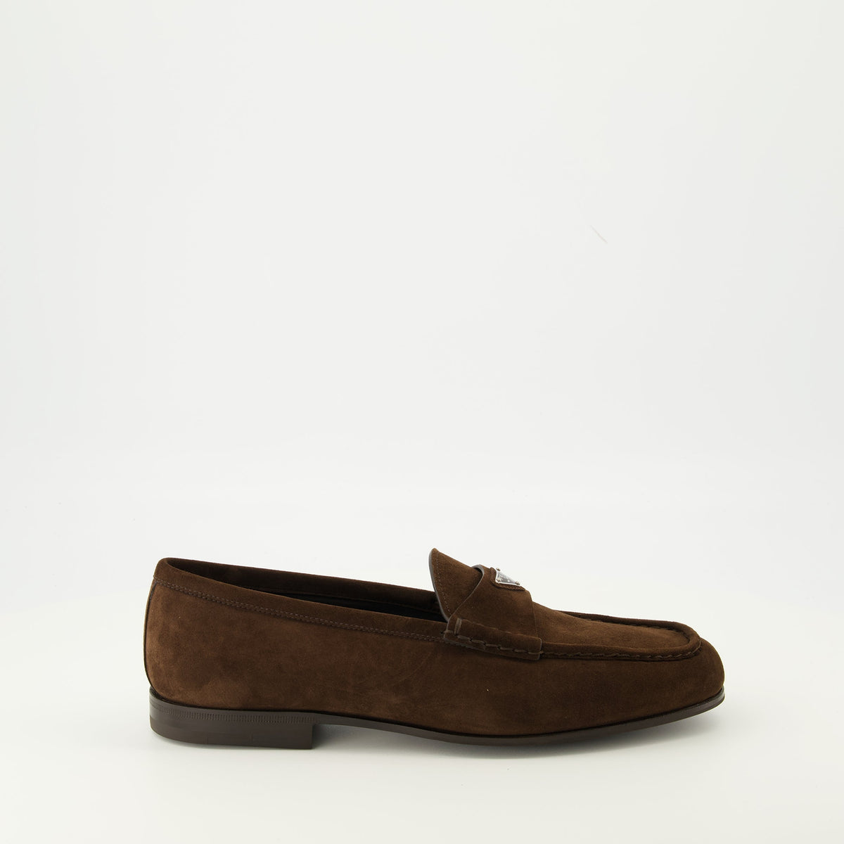 Suede Calf Loafers