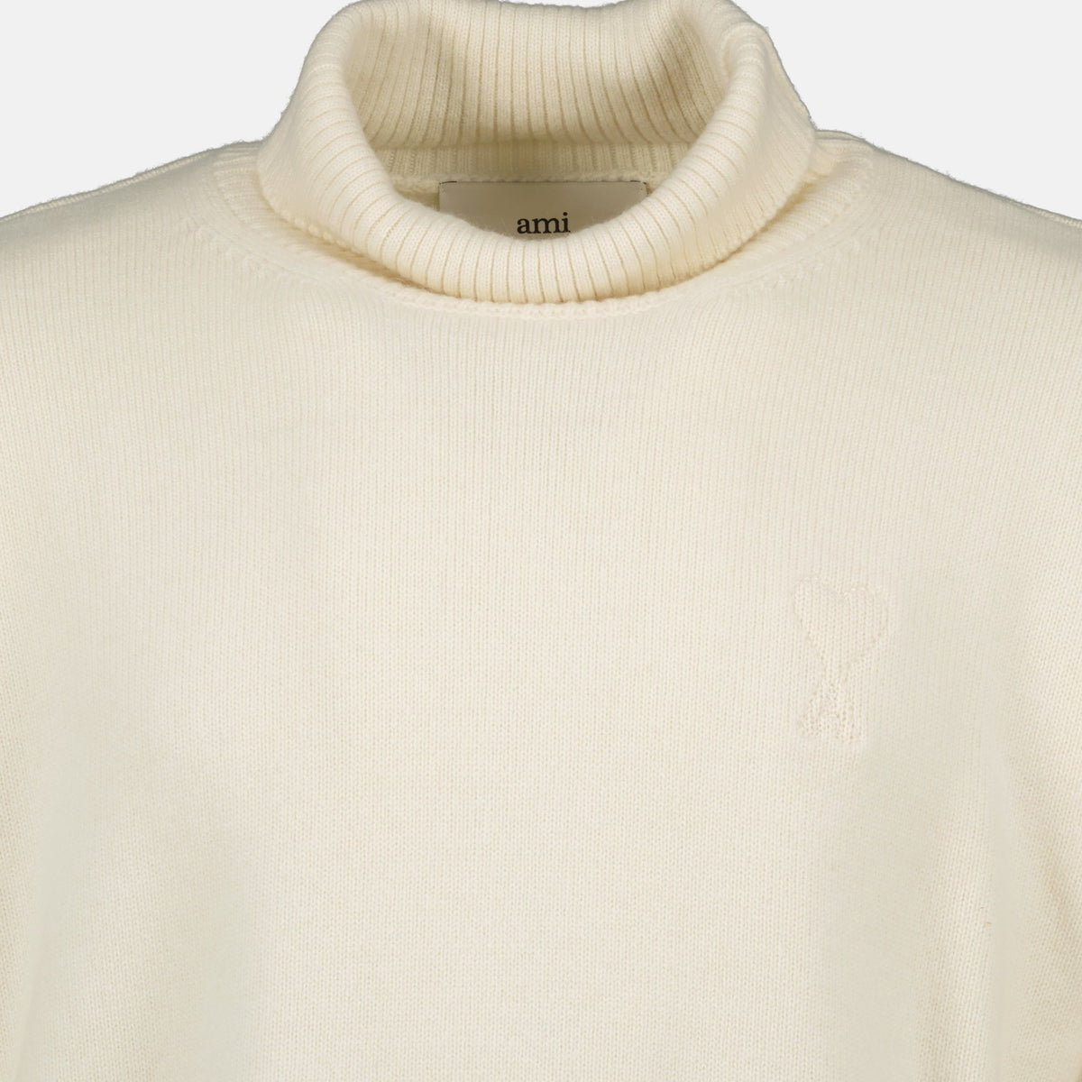 Ami de coeur turtleneck sweater