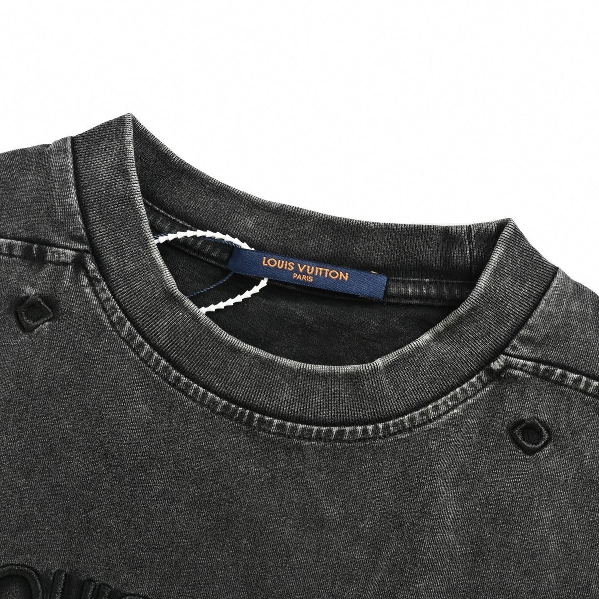 Pont Neuf Address Tee | Vintage Black