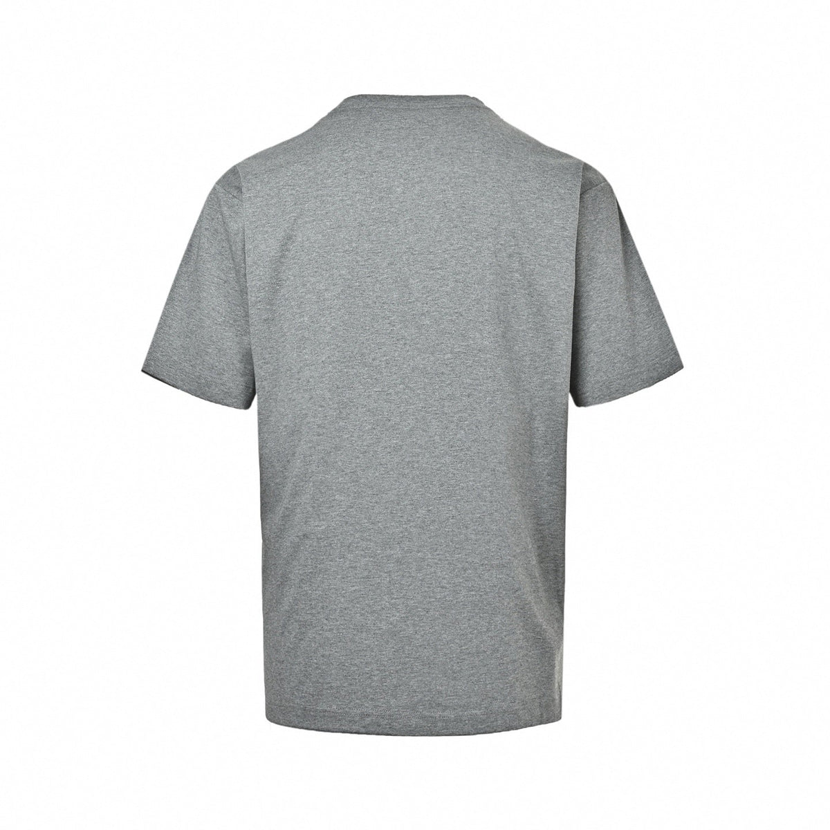 Enameled Triangle Logo T-Shirt | Heather Grey