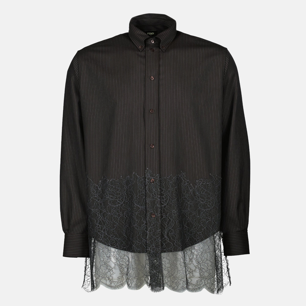 Wool and Lace Shirt