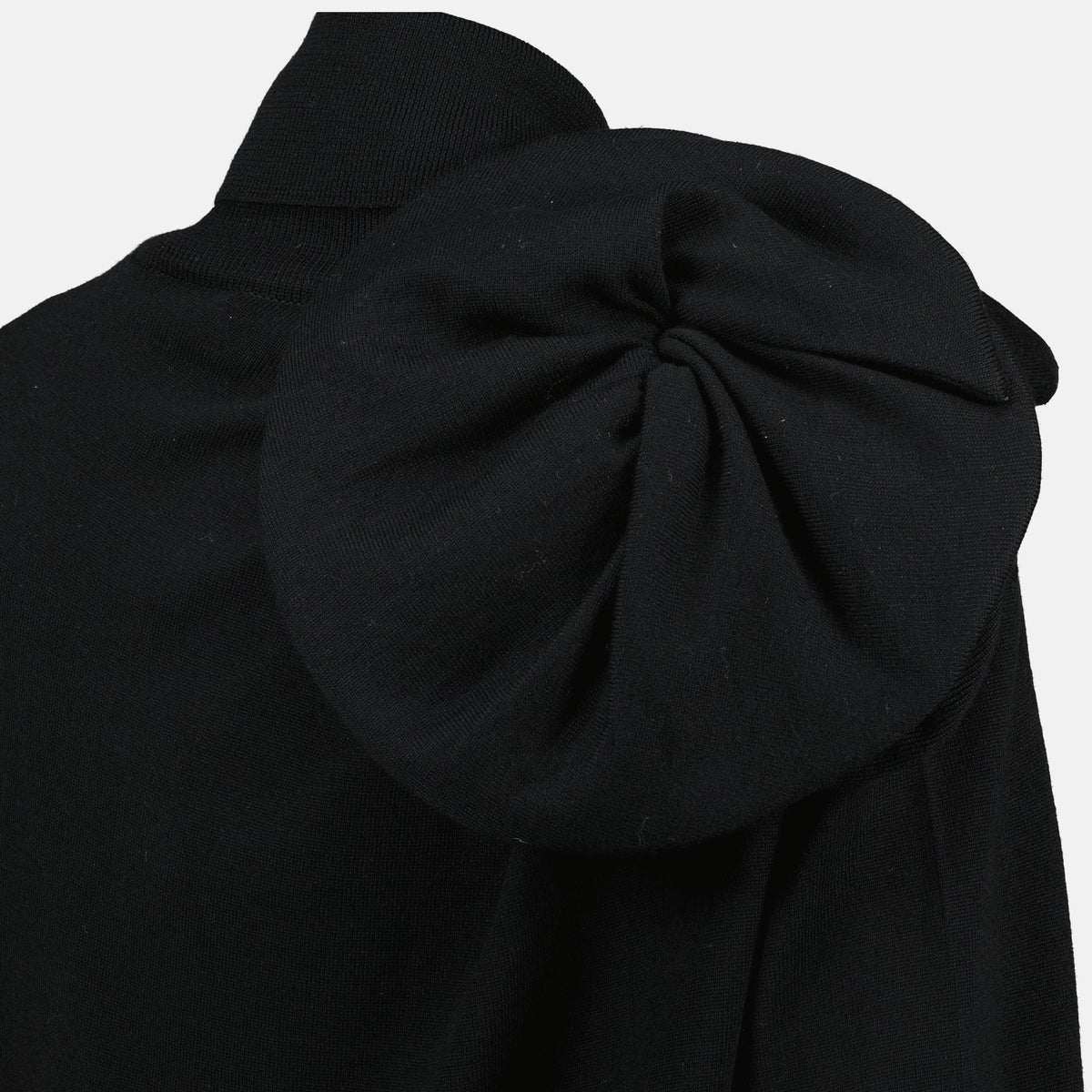 Black Turtleneck Sweater