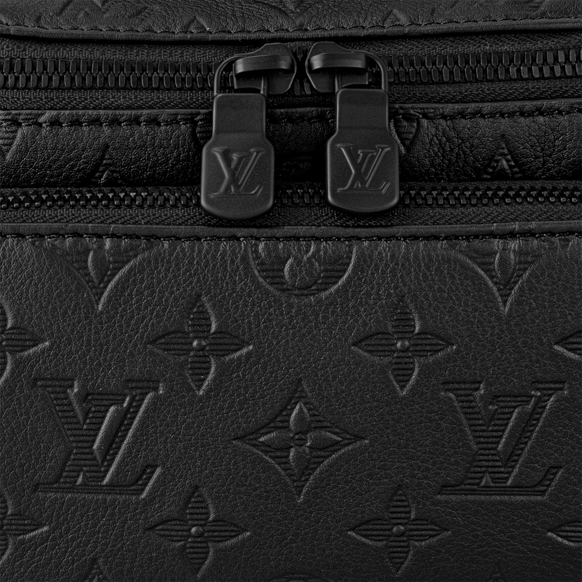 Rush Bumbag | Black & Navy