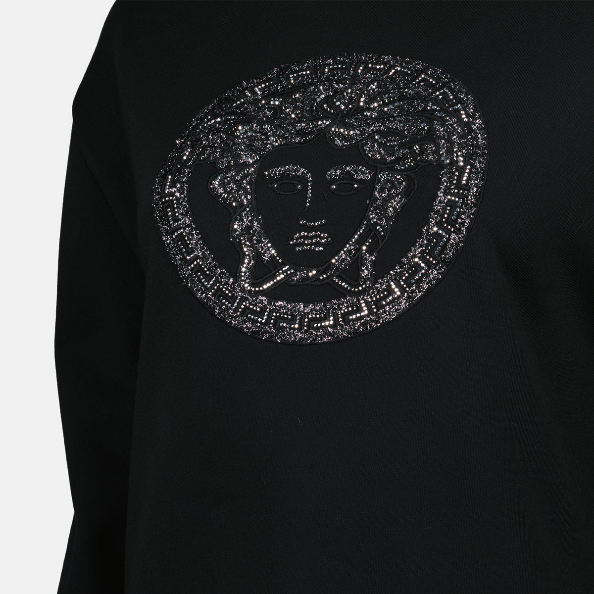 Medusa Rhinestone Sweatshirt