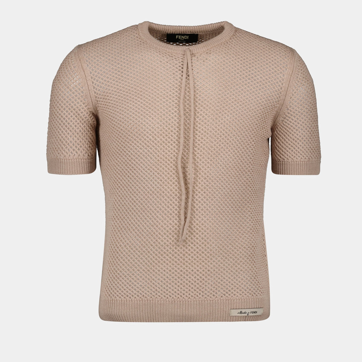 Mesh Sweater