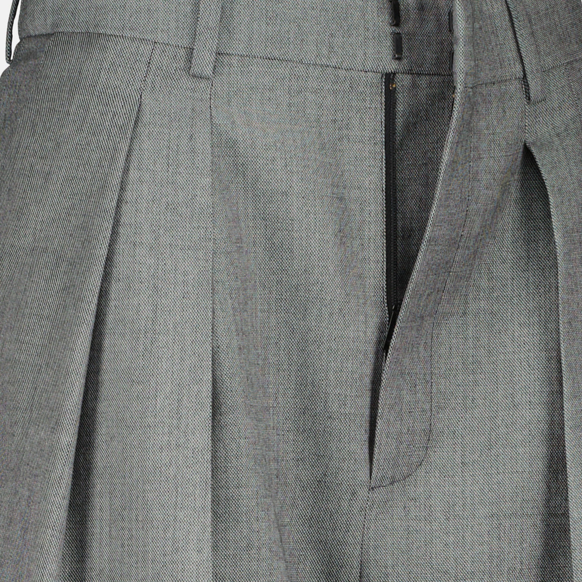 Wool Pants