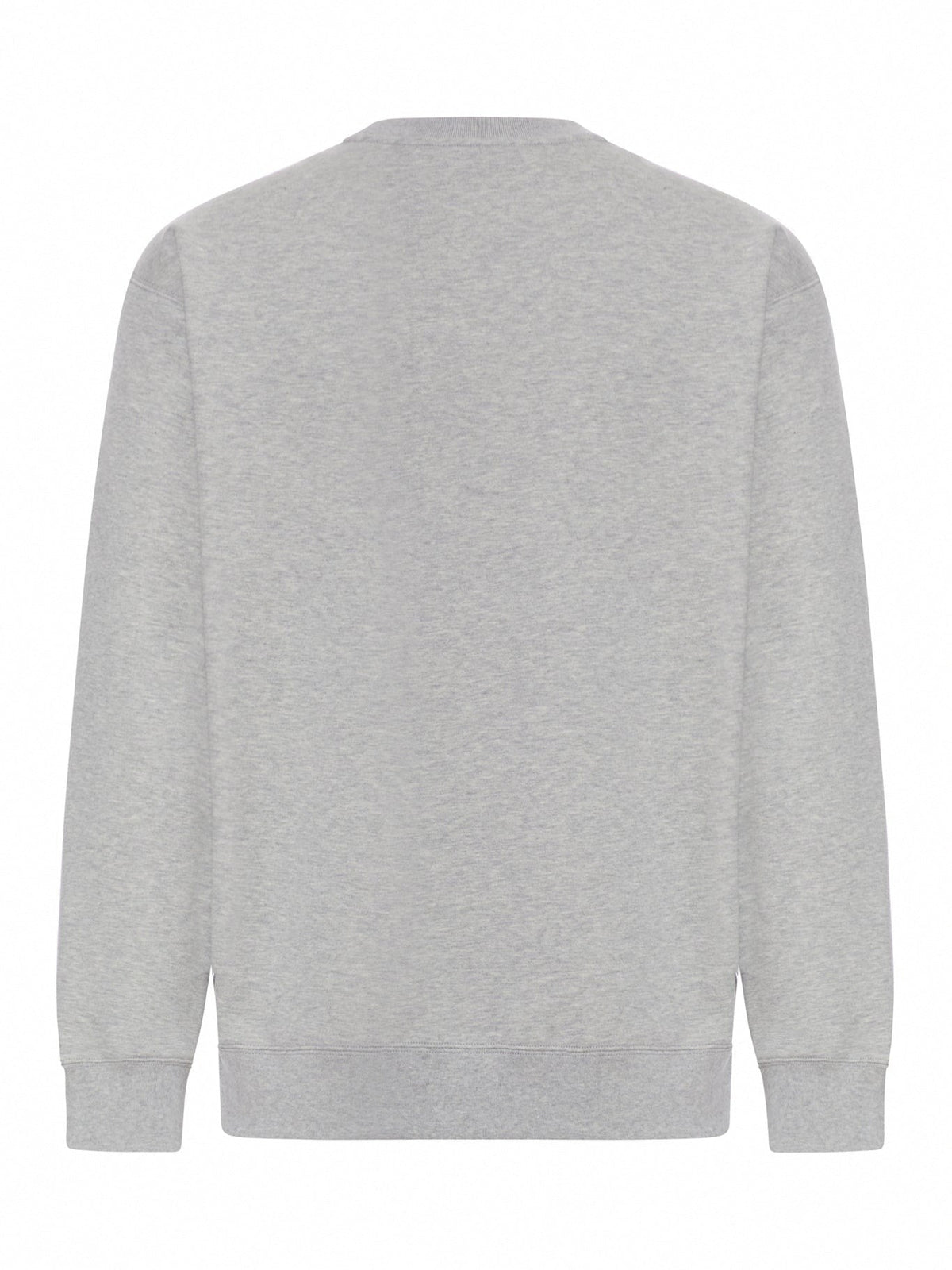 Web & Horsebit Print Crewneck Sweatshirt