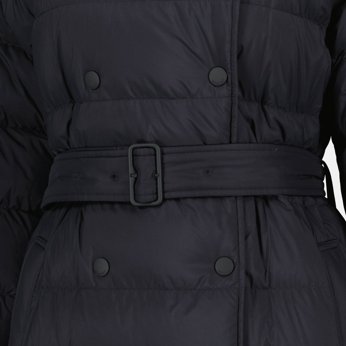 Long Puffer Jacket