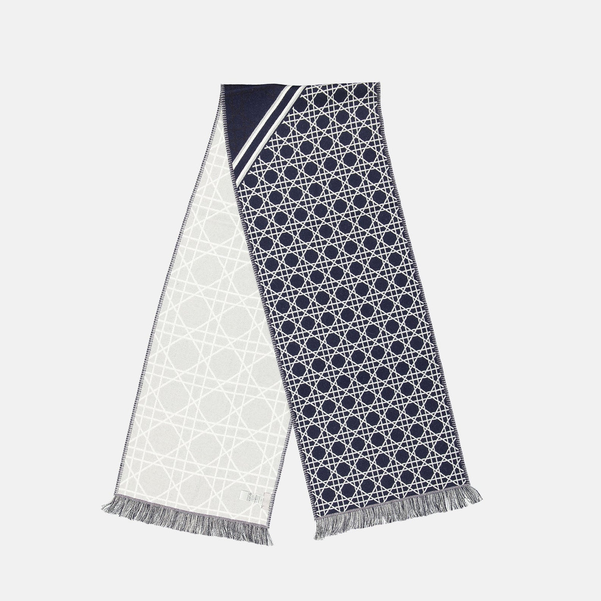 Cannage Print Scarf