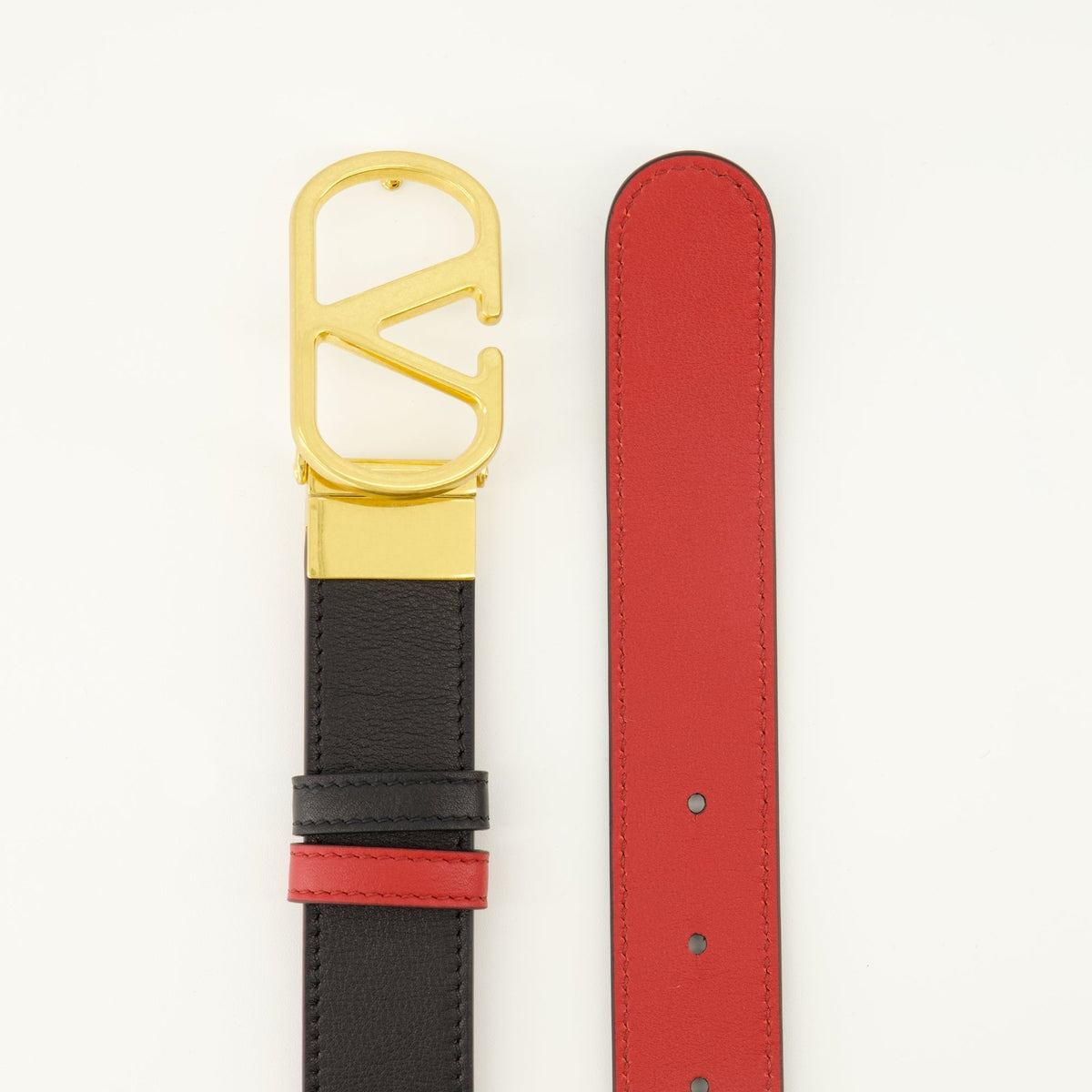Reversible VLogo Belt