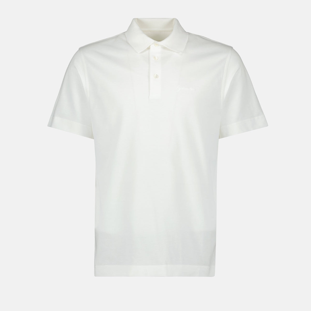 Embroidered Polo