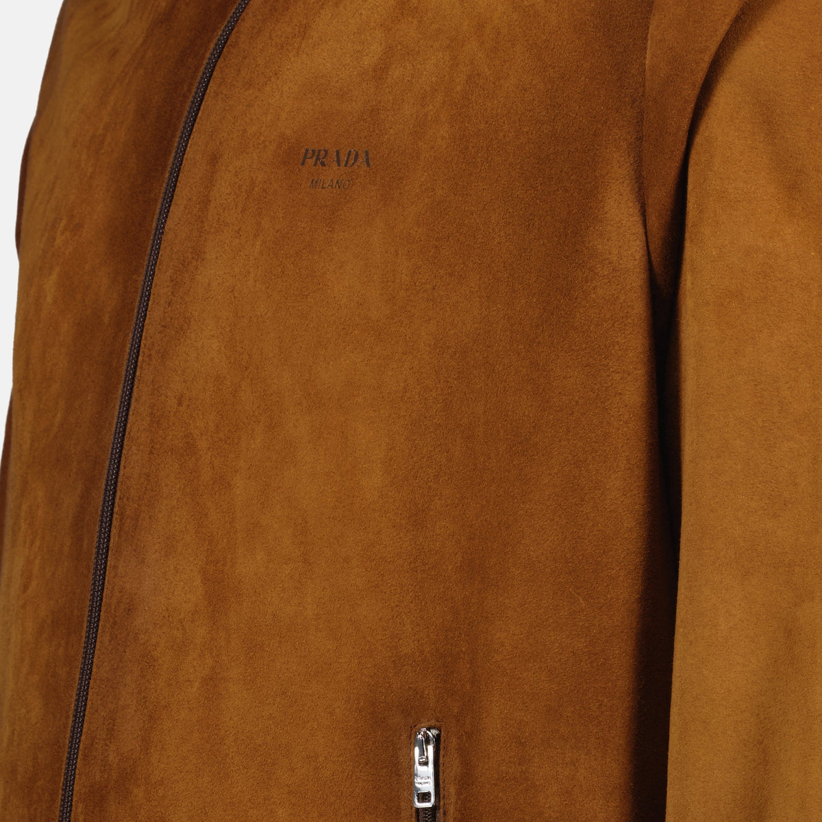 Velvet Calfskin Jacket