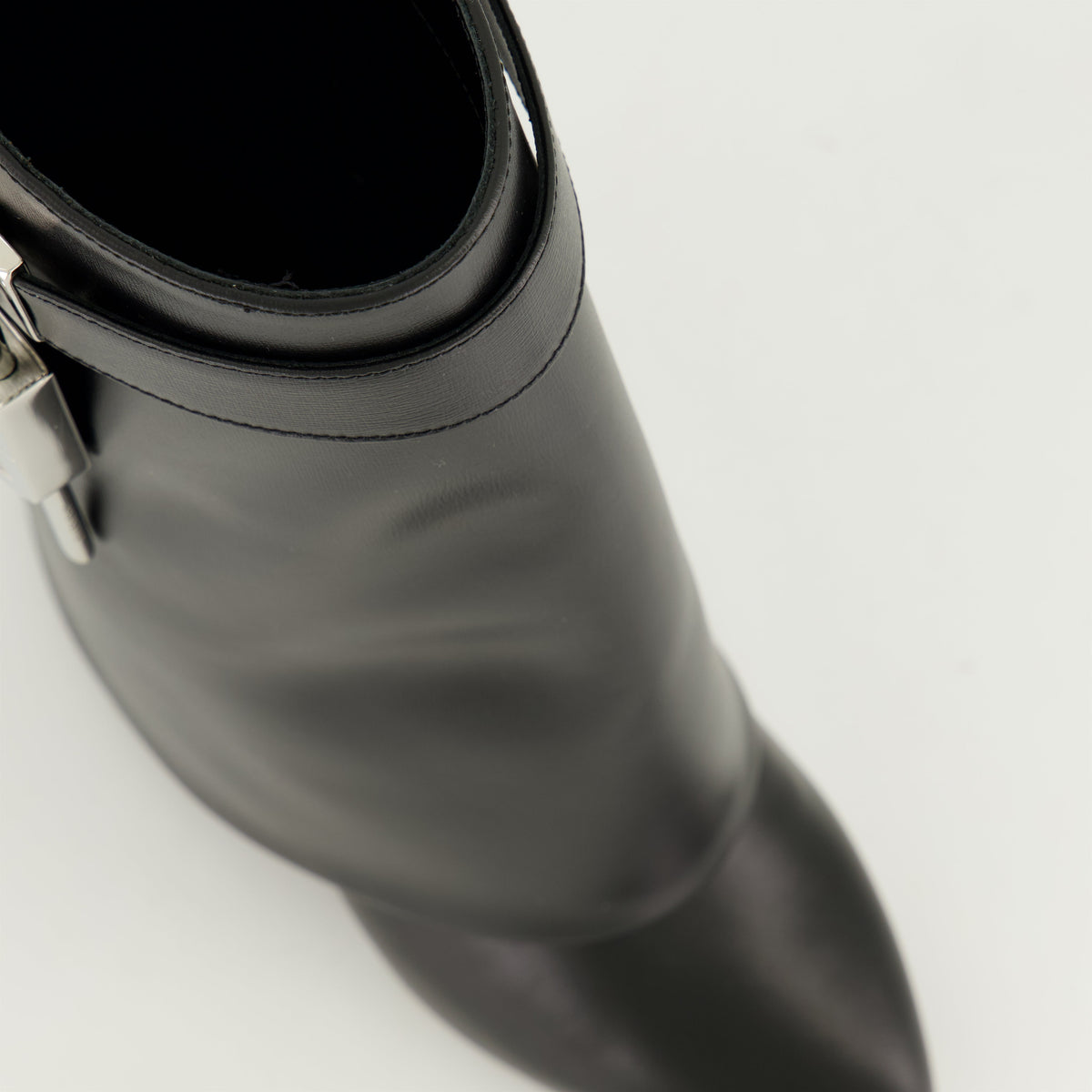 Shark Lock Ankle Boots