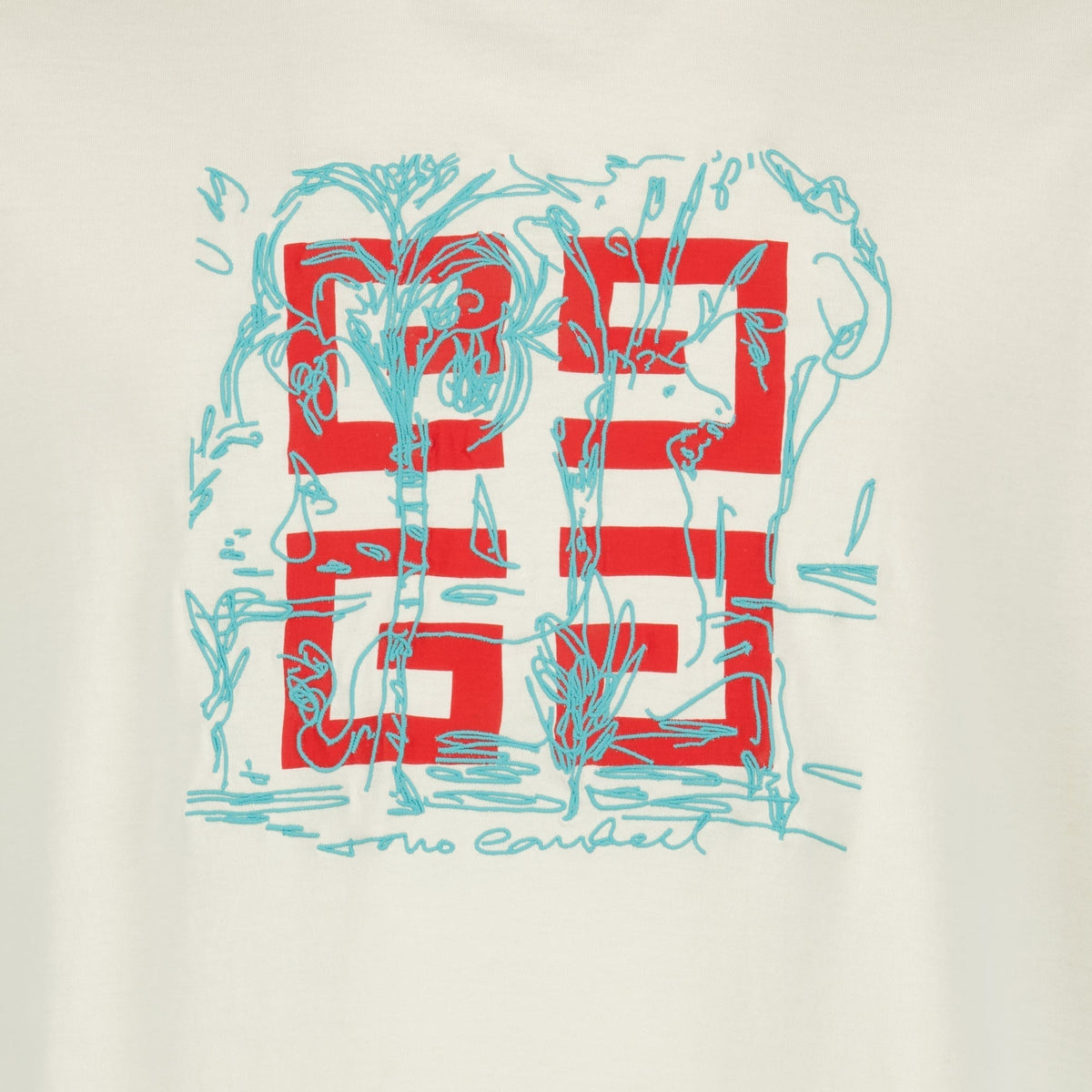 4G Printed T-Shirt
