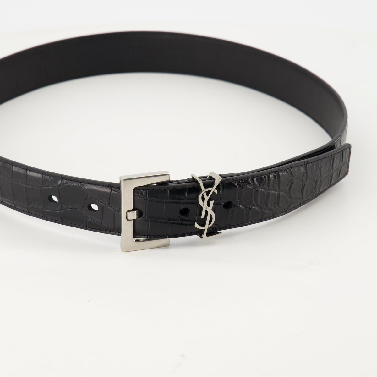 YSL Cassandre Belt