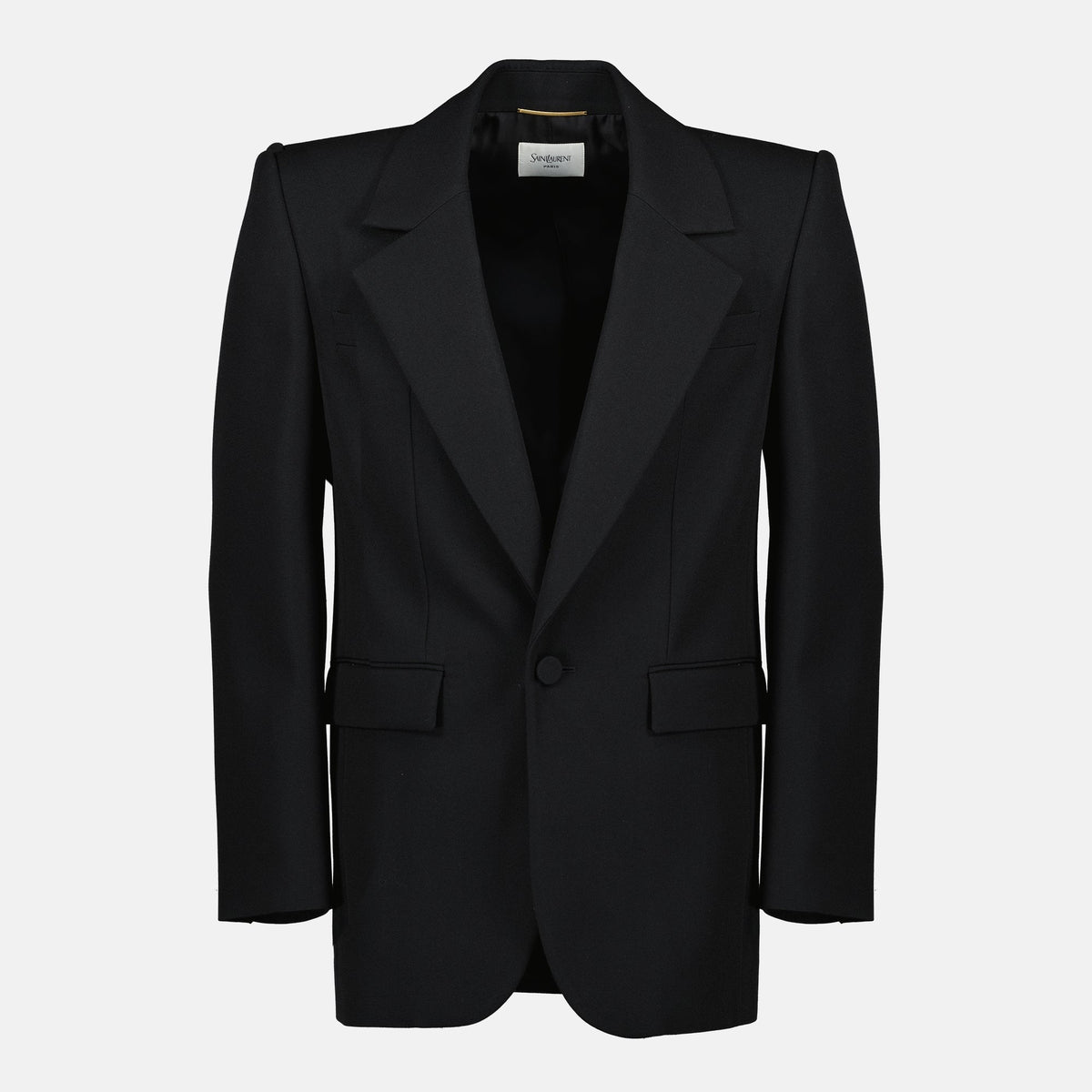 Black Wool Blazer