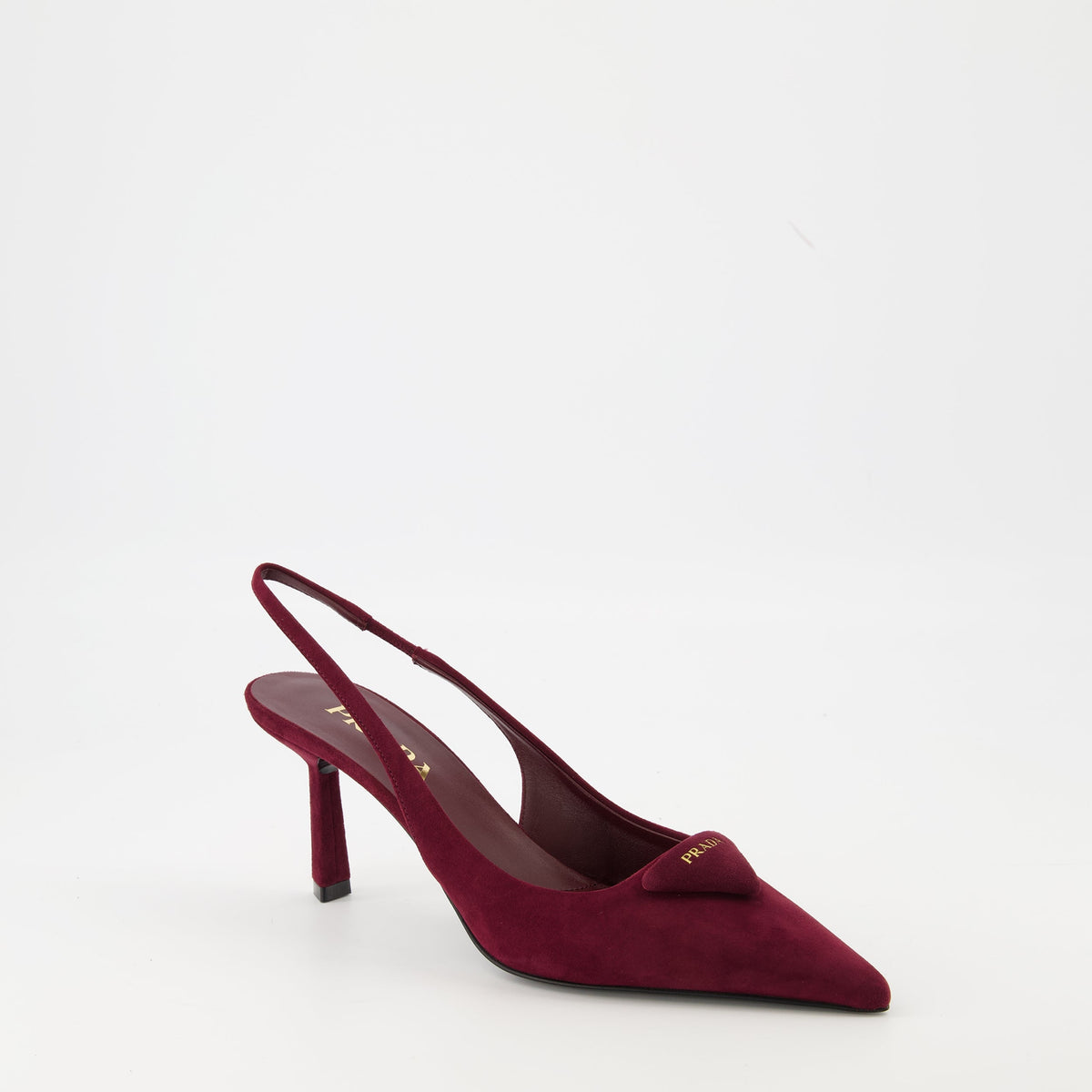 Suede Calfskin Pumps