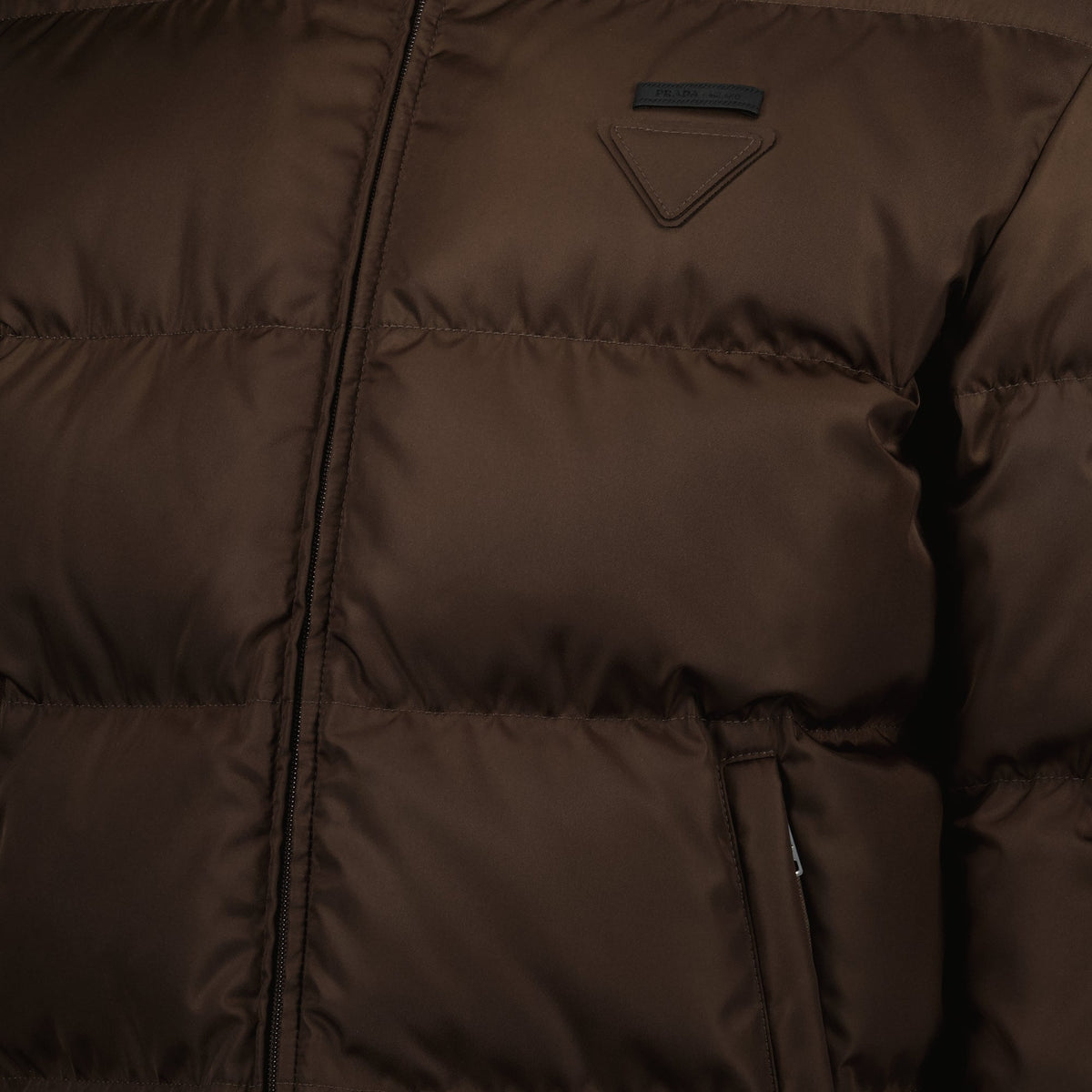 Nylon Puffer Jacket