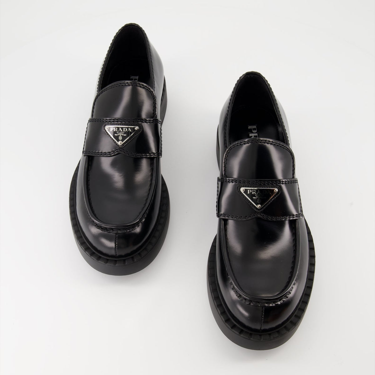 Leather Loafers