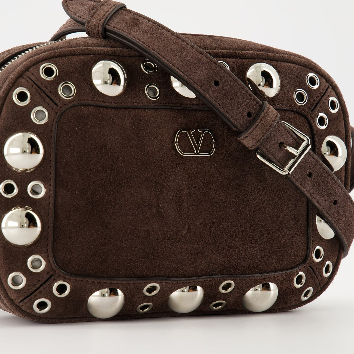 Nellcôte Suede Clutch