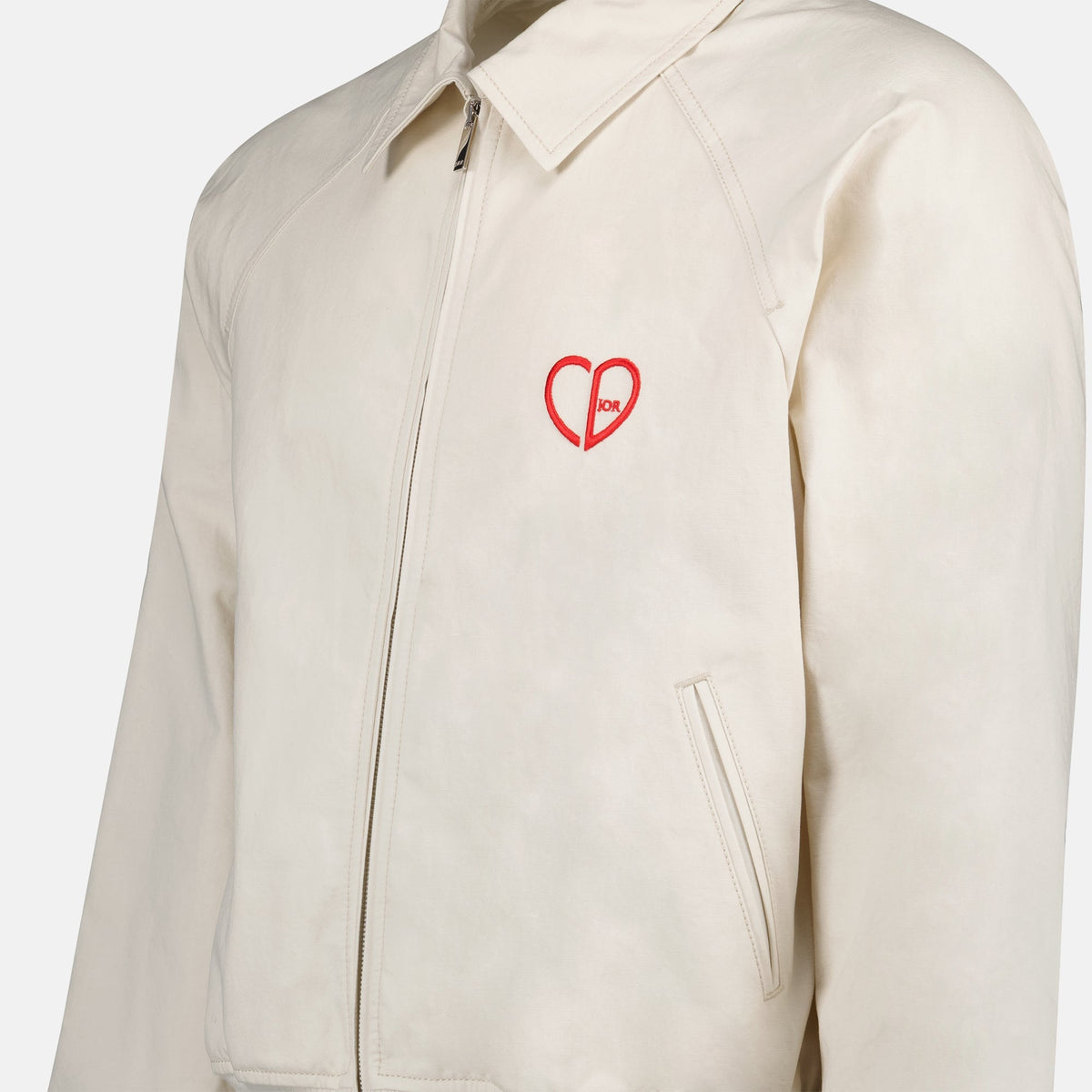 CD Heart Zip-Up Jacket
