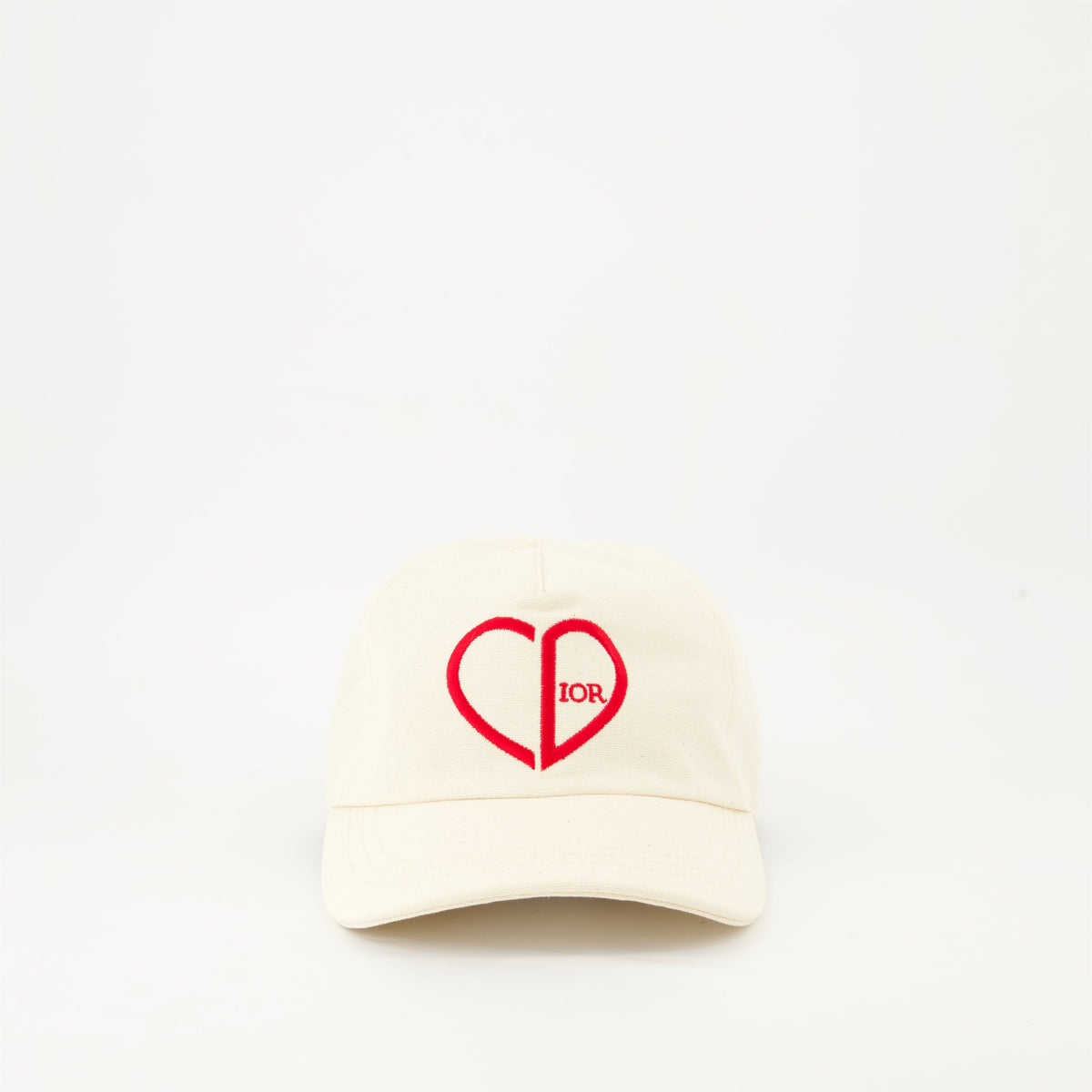 Beige CD Heart Cap
