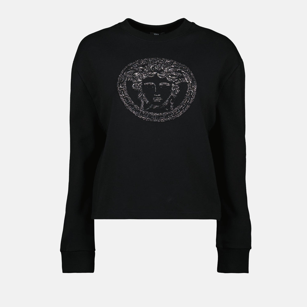 Medusa Rhinestone Sweatshirt
